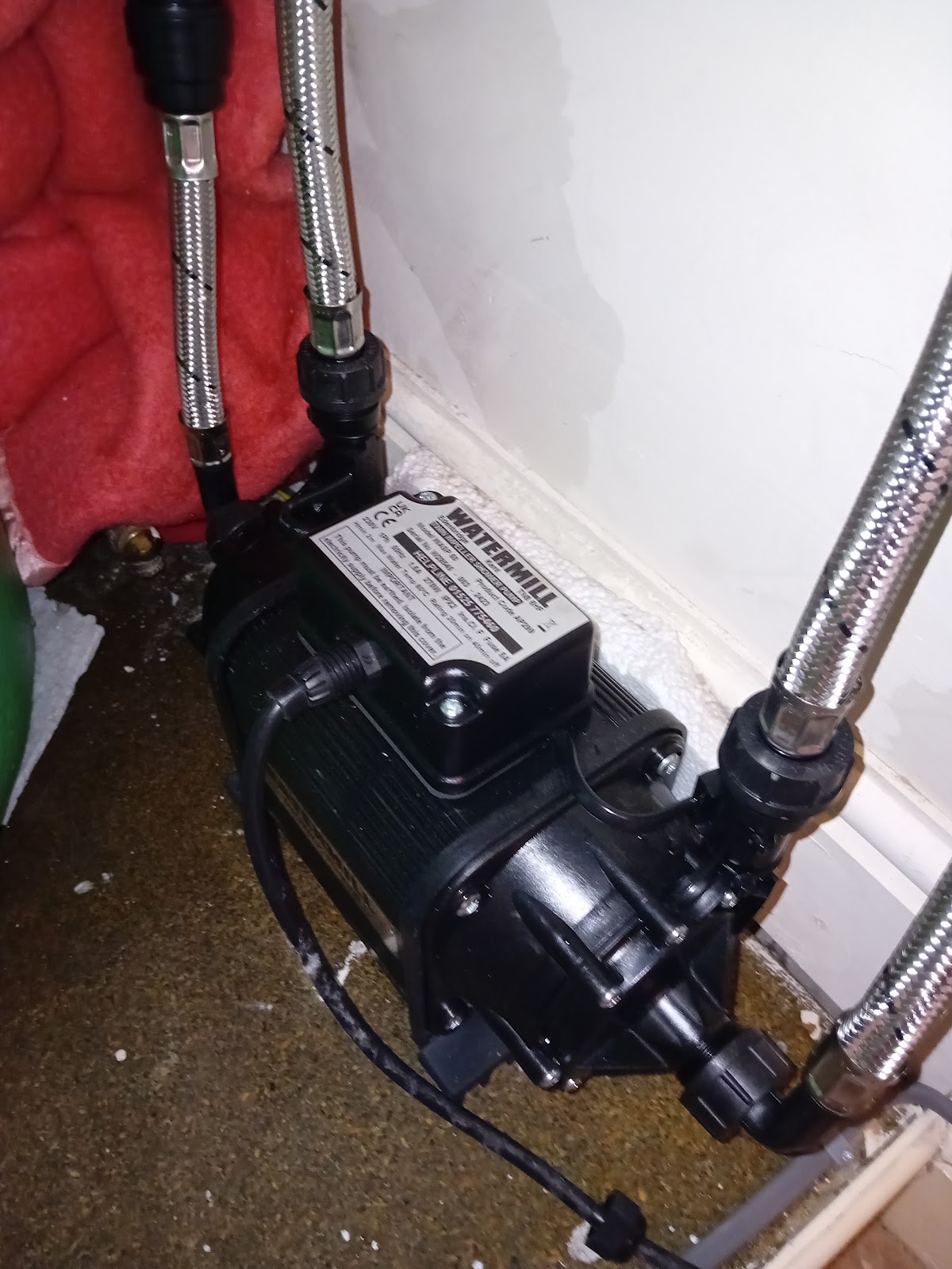 Plumber project in Northwich